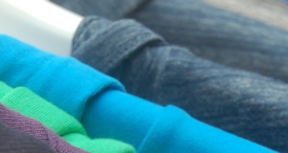 Promo clothing banner