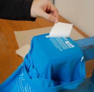 Heat press work