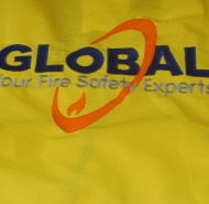 Fire safety reflective tabards